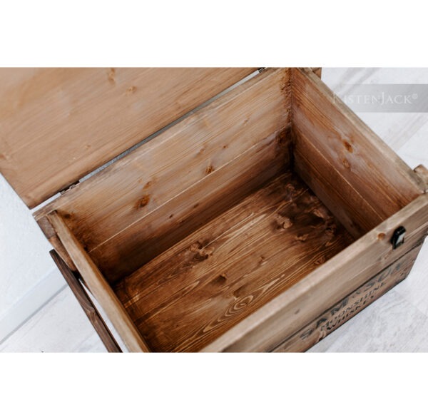 Kiste "Sam & Son" M, braun – Bild 3