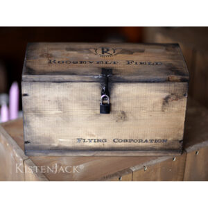 Kiste "Roosevelt" XS -Silver Edition