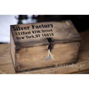 Kiste "Silver Factory" XS
