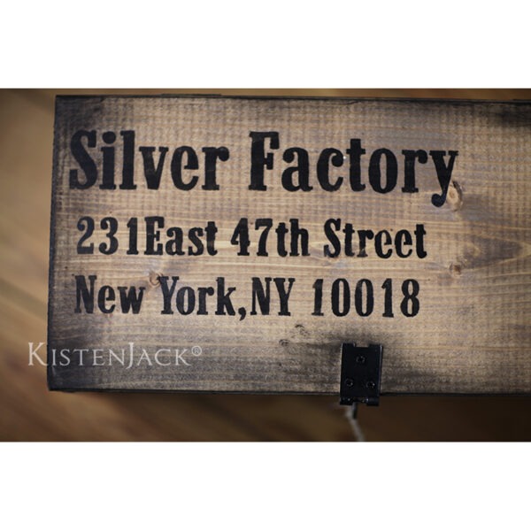 Kiste "Silver Factory" XS – Bild 4