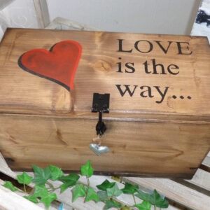 Kiste "Love" XS
