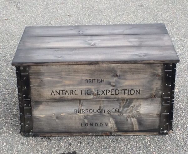 Kiste "Antarctic" L, grau