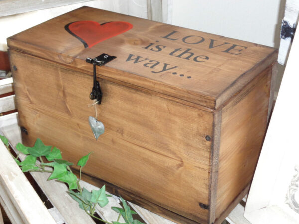 Kiste "Love" XS – Bild 2