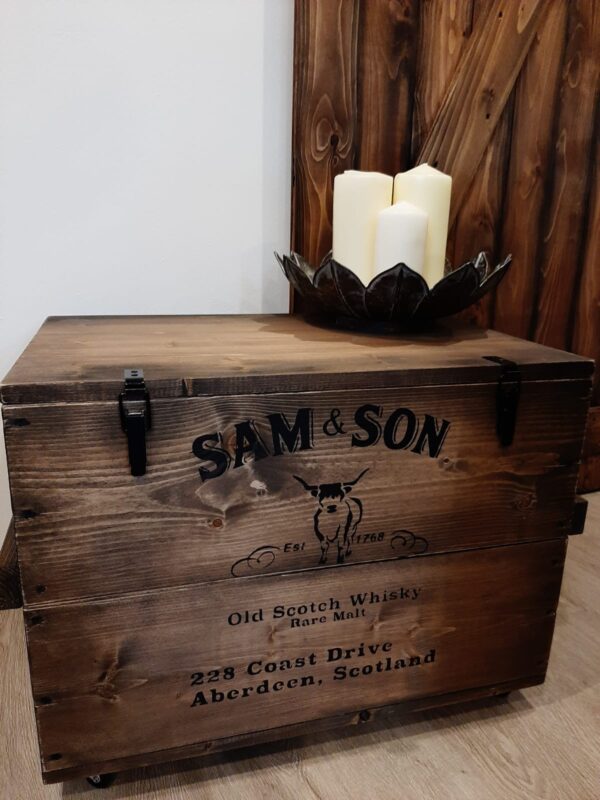 Kaminholzkiste "Sam & Son" – Bild 4