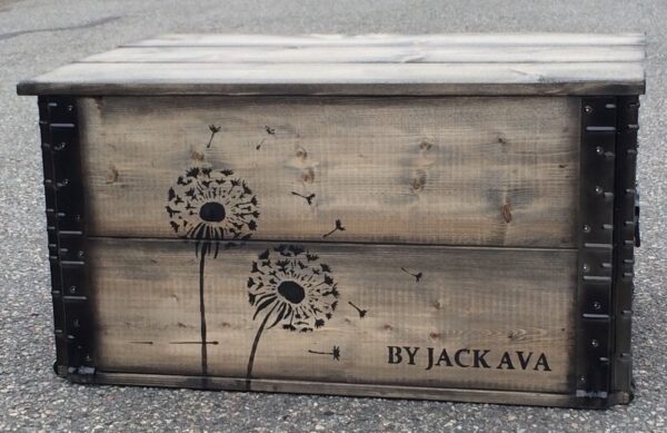 Kiste "Dandelion" L, grau – Bild 4