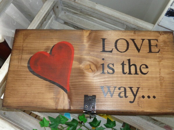 Kiste "Love" XS – Bild 3