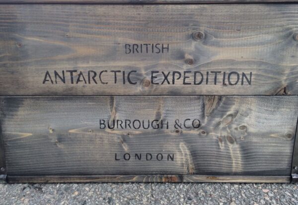 Kiste "Antarctic" L, grau – Bild 3