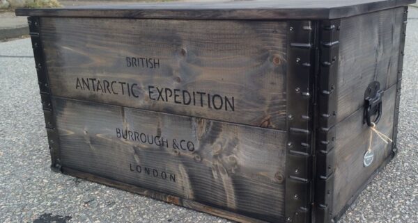 Kiste "Antarctic" L, grau – Bild 4