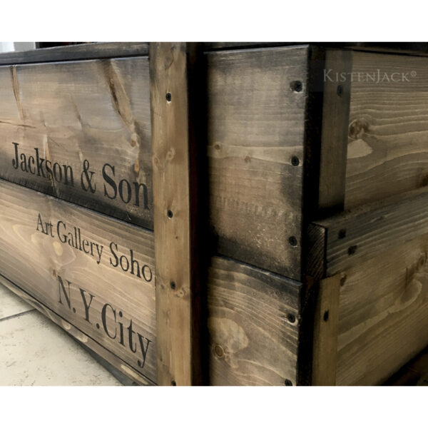 Kiste "Jackson & Son" XL – Bild 4
