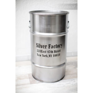 Tonne "Silver Factory"