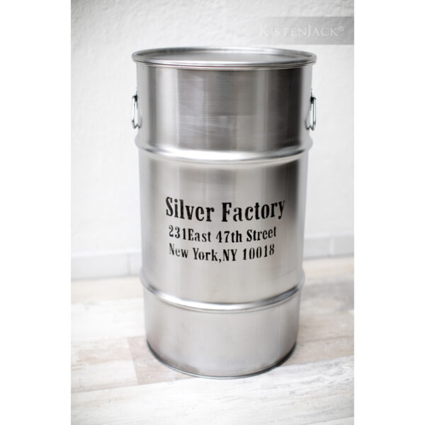 Tonne "Silver Factory"