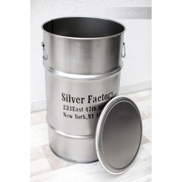 Tonne "Silver Factory" – Bild 6