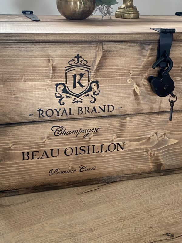 Kiste "Royal Brand" L – Bild 2
