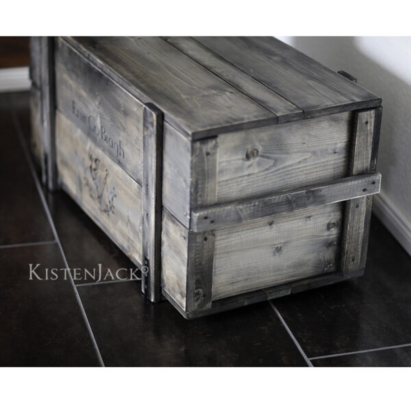 Kiste "Erin" L, grau – Bild 2