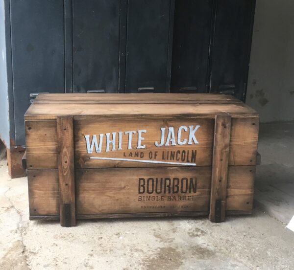 Kiste "White Jack" L