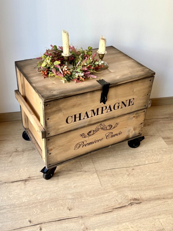 Kiste "Champagne" M – Bild 4