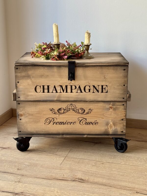 Kiste "Champagne" M