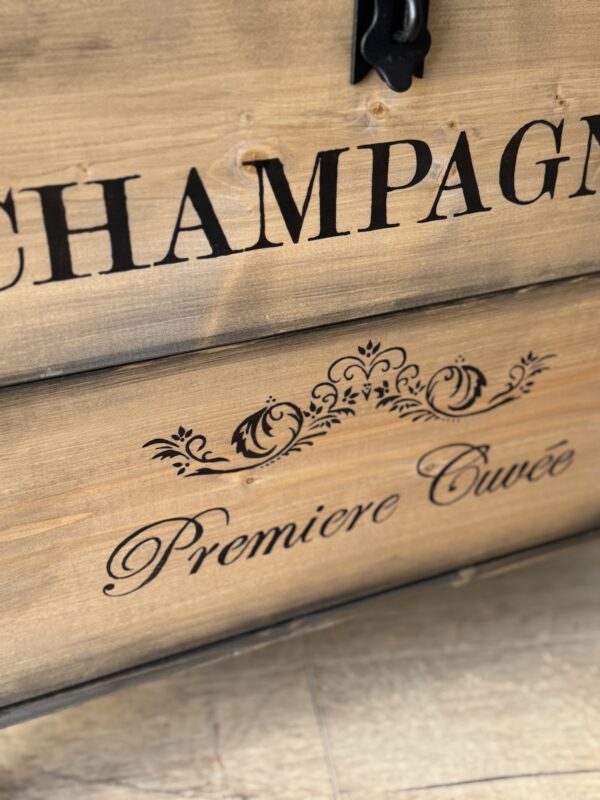 Kiste "Champagne" M – Bild 6