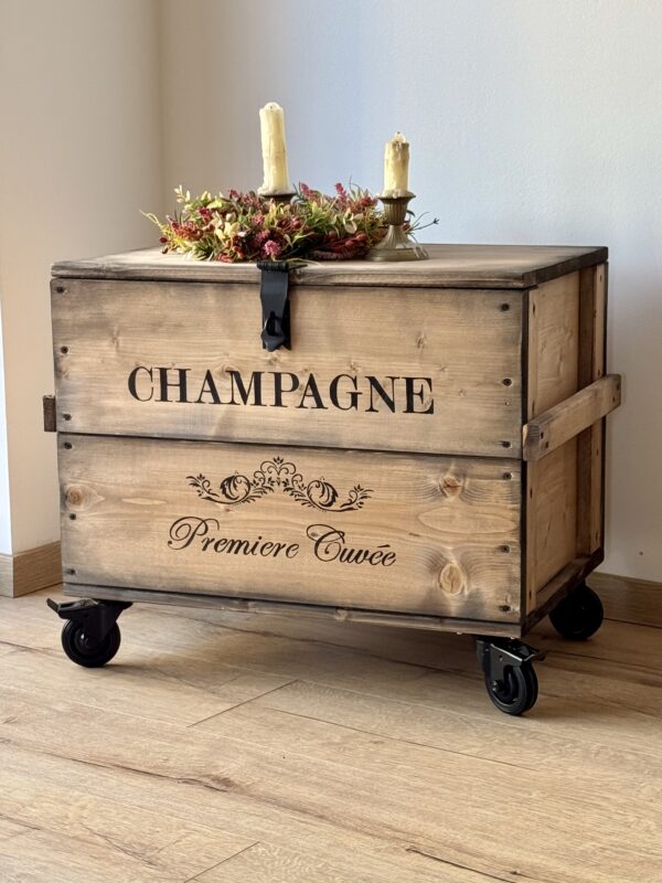 Kiste "Champagne" M – Bild 7