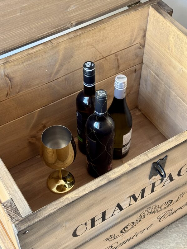 Kiste "Champagne" M – Bild 9