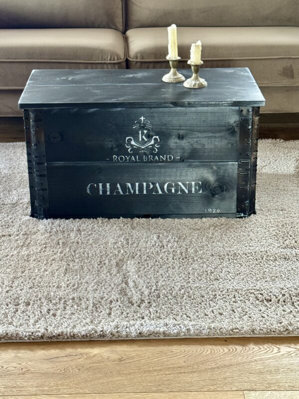 Kiste " Silver Champagne " L – Bild 2