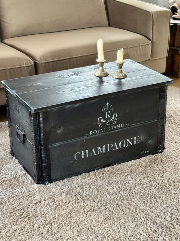 Kiste " Silver Champagne " L – Bild 6
