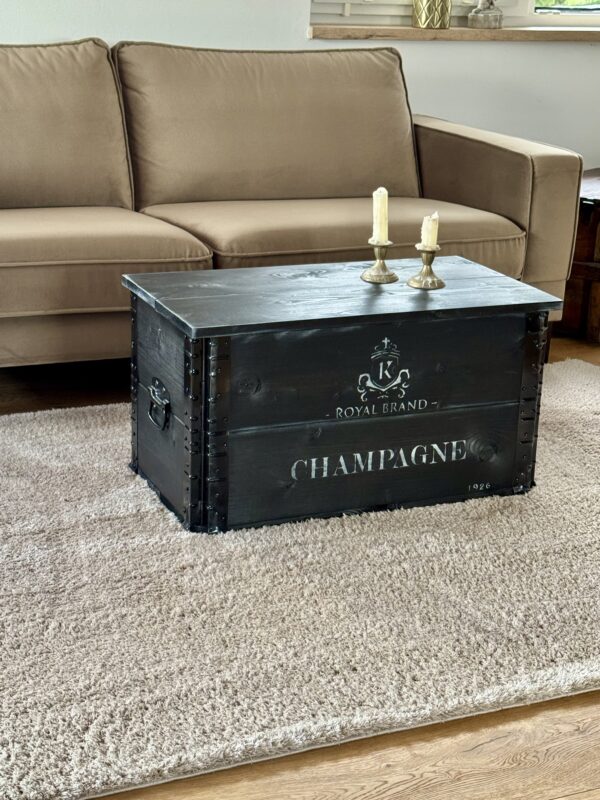 Kiste " Silver Champagne " L – Bild 4
