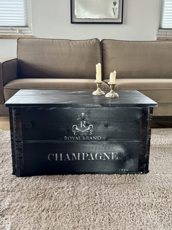 Kiste " Silver Champagne " L – Bild 3