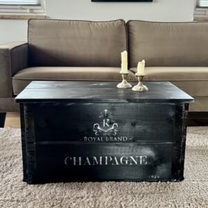Kiste " Silver Champagne " L