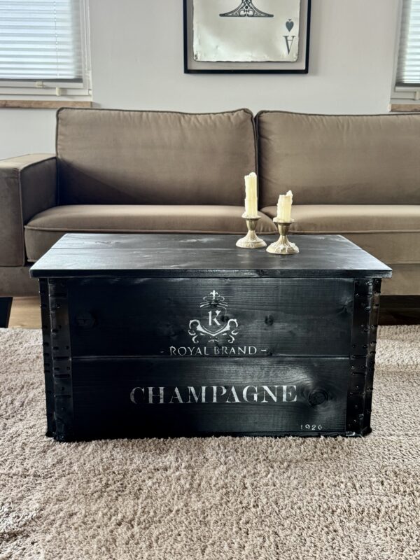 Kiste " Silver Champagne " L