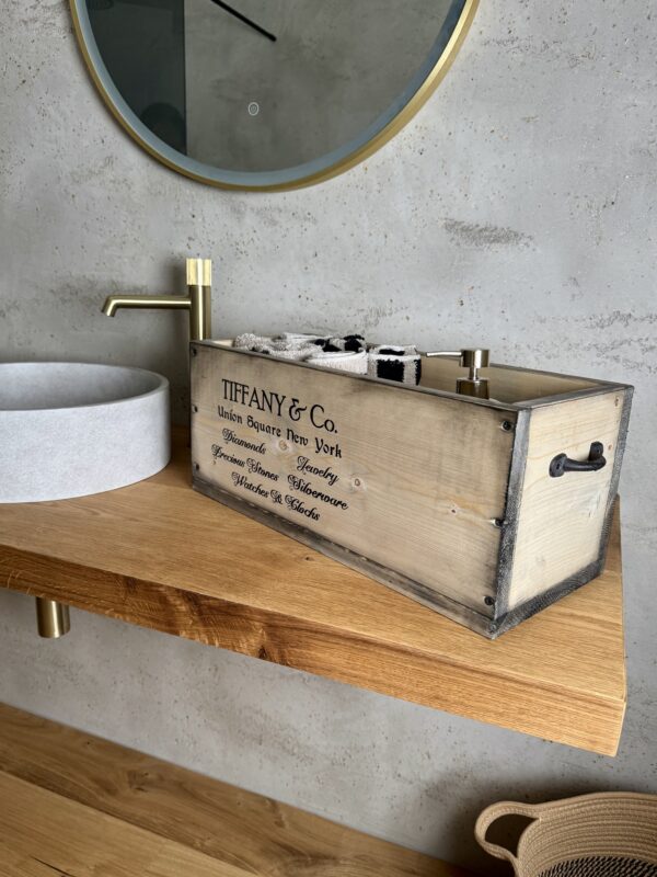 Holzkiste „ Tiffany “ – Bild 4