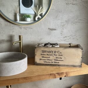 Holzkiste „ Tiffany “