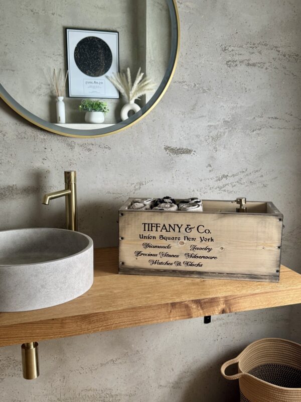 Holzkiste „ Tiffany “