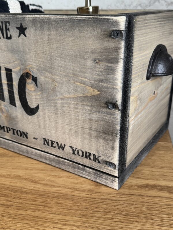 Holzkiste „Titanic “ – Bild 6