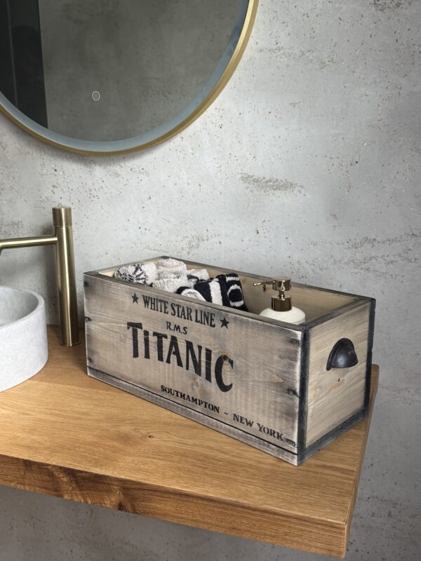 Holzkiste „Titanic “ – Bild 3