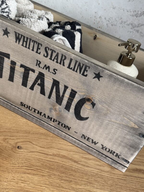 Holzkiste „Titanic “ – Bild 5