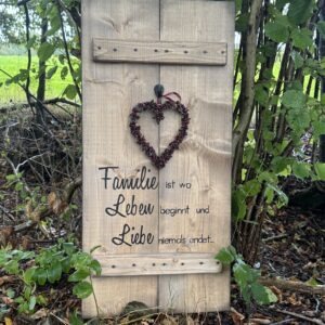 Fensterladen "Familie"