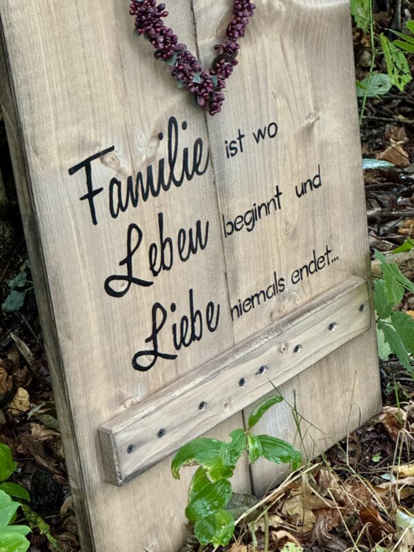 Fensterladen "Familie" – Bild 2
