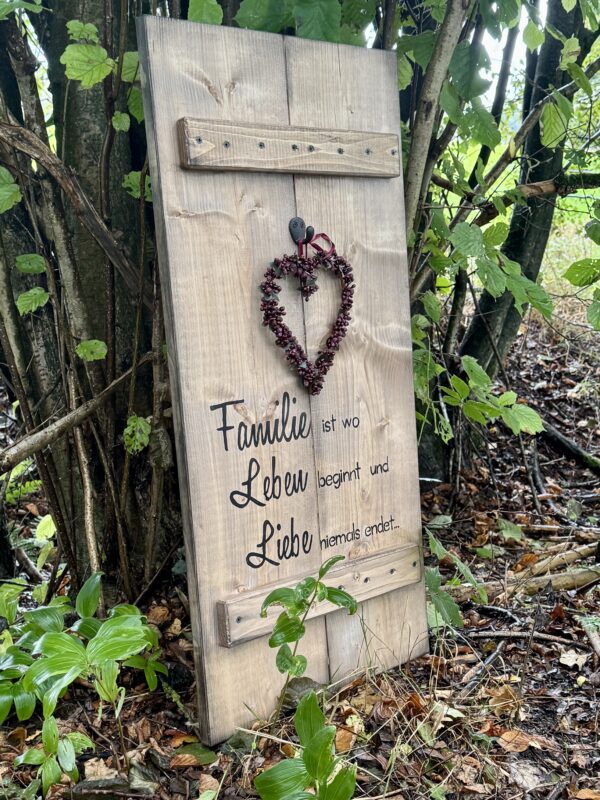 Fensterladen "Familie" – Bild 7