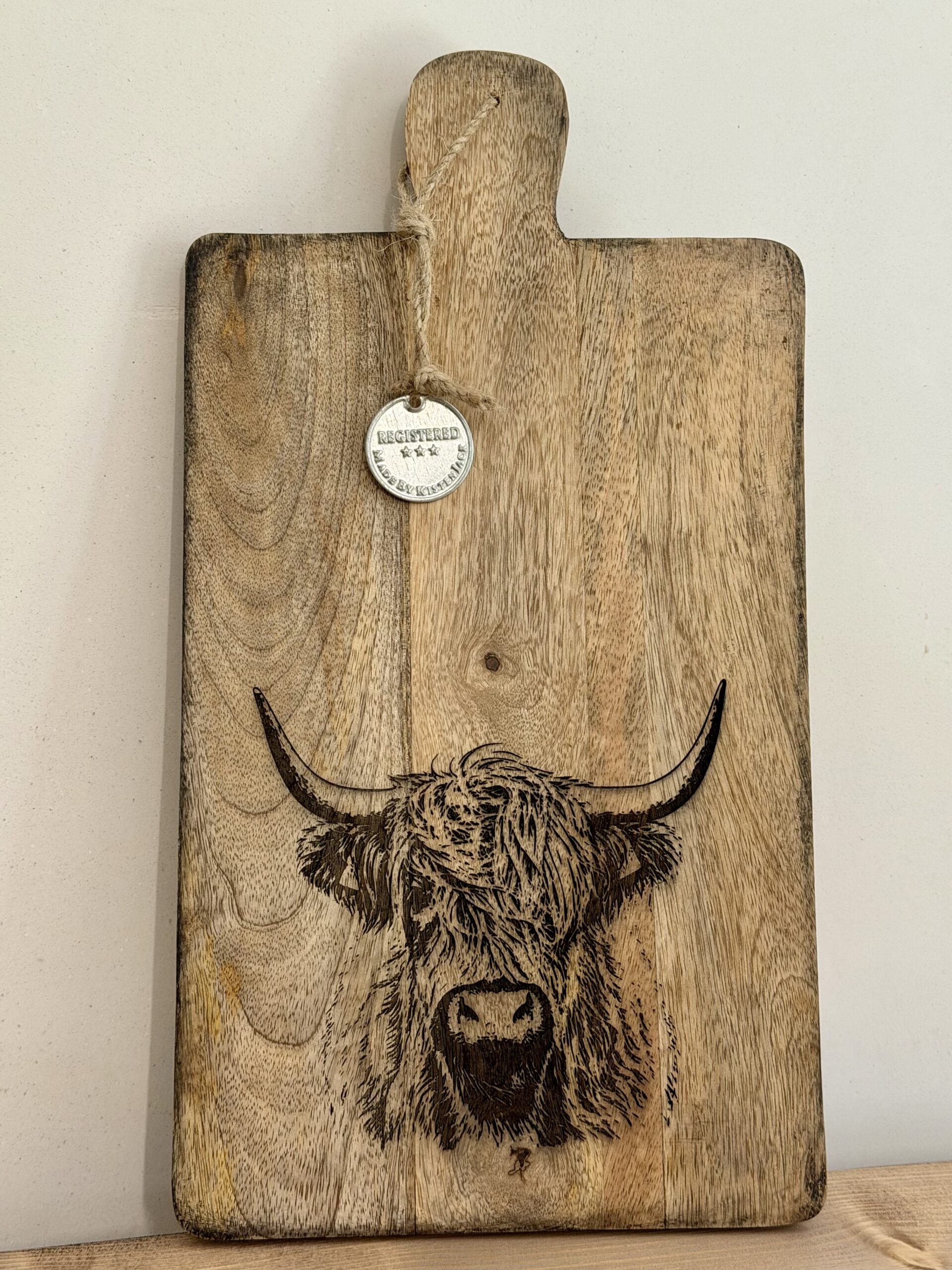 Holzbrett “ Highland „